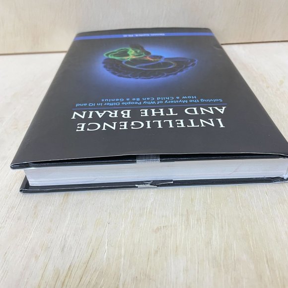 Intelligence &  the Brain How a Child Can be a Genius Garlick, Dennis Ph.D. - Picture 7 of 10